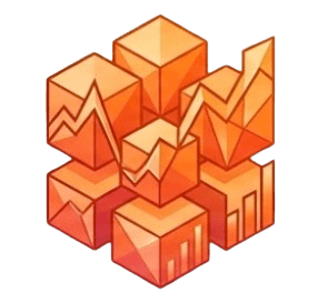 數據儀表板示意圖,顯示排行榜和趨勢圖表